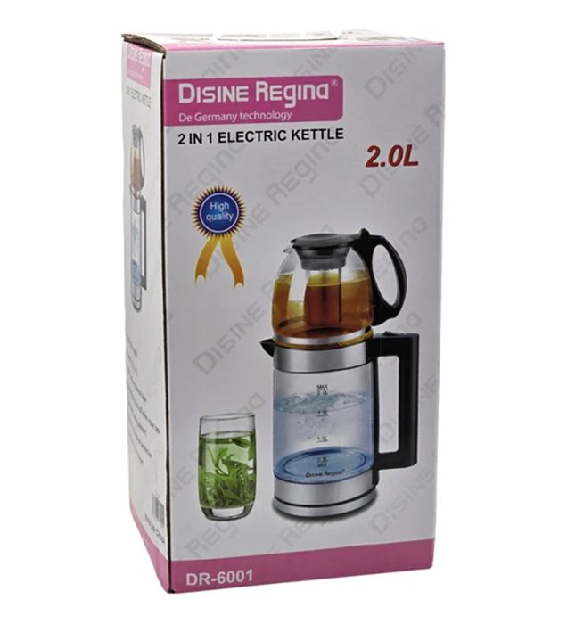 تصویر  چای ساز دسینی مدل DR-6001