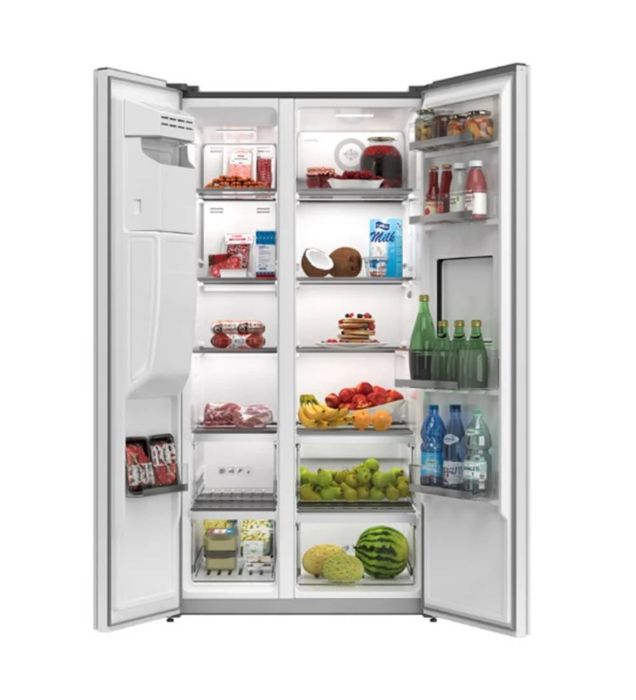 تصویر  یخچال و فریزر ساید بای ساید جی پلاس مدل GSS-P7922W