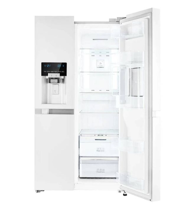تصویر  یخچال و فریزر ساید بای ساید دوو مدل SXi20-21W