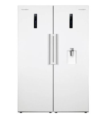 تصویر  یخچال و فریزر دوقلو پاکشوما مدل RTRA-RTFA901iW (N2)