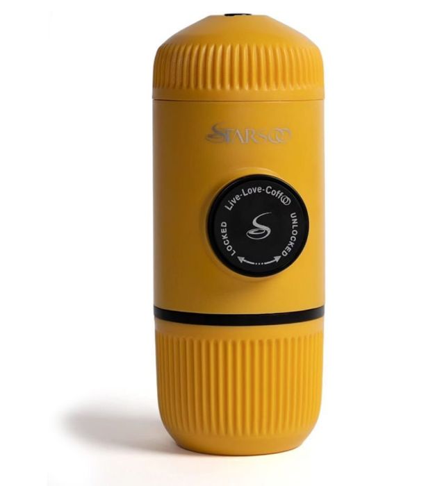 تصویر  اسپرسو ساز همراه استارسو مدل Nanopresso