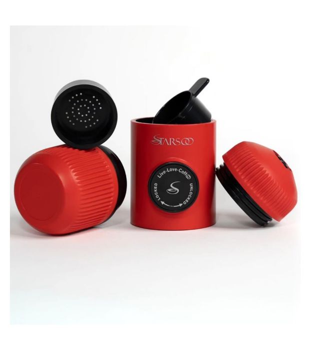 تصویر  اسپرسو ساز همراه استارسو مدل Nanopresso