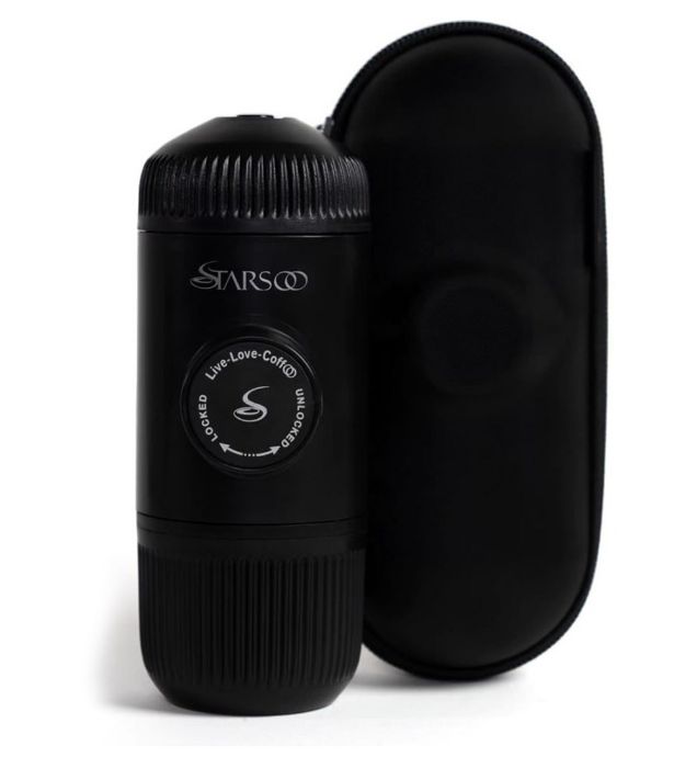 تصویر  اسپرسو ساز همراه استارسو مدل Nanopresso