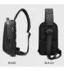 تصویر  کوله تک بند حرفه ای ضد آب دارای USB بنج مدل BG-7221