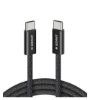 تصویر  کابل تبدیل USB-C به USB-C انکر مدل Zolo A8060 طول 0.9 متر