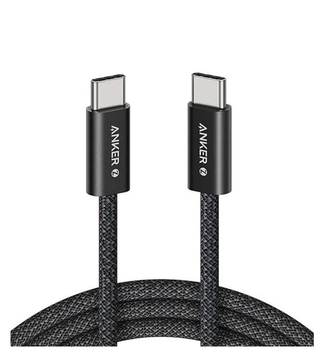 تصویر  کابل تبدیل USB-C به USB-C انکر مدل Zolo A8060 طول 0.9 متر