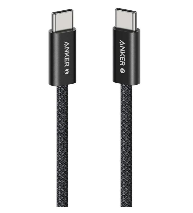 تصویر  کابل تبدیل USB-C به USB-C انکر مدل Zolo A8060 طول 0.9 متر