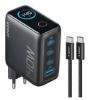 تصویر  شارژر دیواری انکر 140 وات مدل A2697 به همراه کابل USB-C به طول 1.5 متر