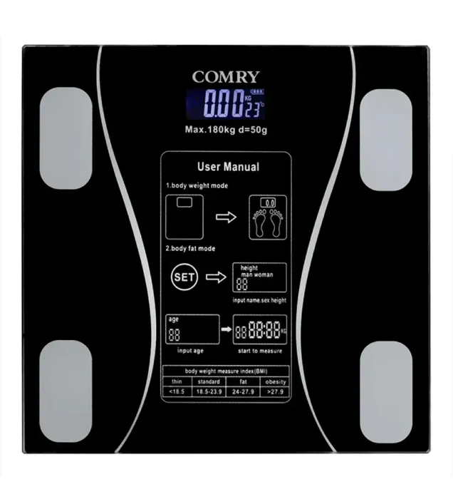 تصویر  ترازوی دیجیتالی کمری مدل Personal Scale