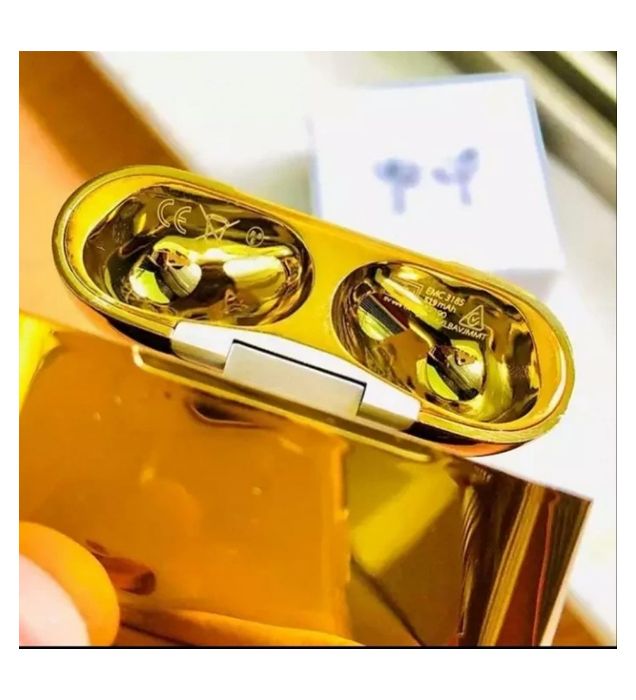 تصویر  هندزفری بلوتوثی اپل AirPods Pro NEW GLD