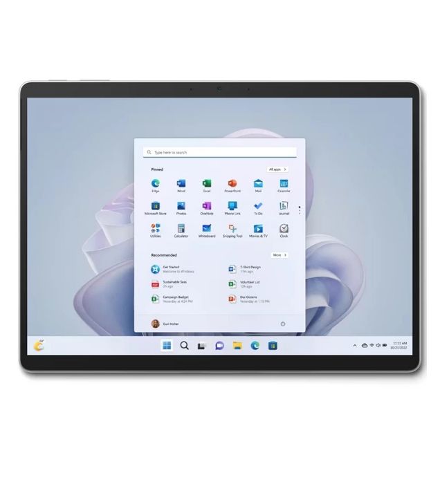 تصویر  تبلت مایکروسافت سرفیس پرو 9 (i7 - 16GB - 1TB)