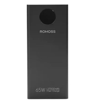 تصویر  پاوربانک 65W روموس مدل PEA27-282 ظرفیت 27000 میلی آمپر ساعت