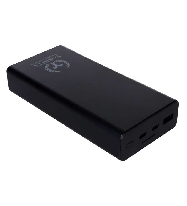 تصویر  پاوربانک 30W یوشیتا مدل YP-001 ظرفیت 20000 میلی آمپر ساعت
