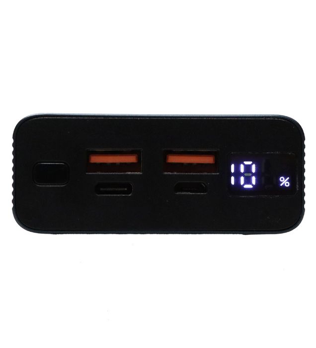 تصویر  پاوربانک 30W یوشیتا مدل YP-001 ظرفیت 20000 میلی آمپر ساعت