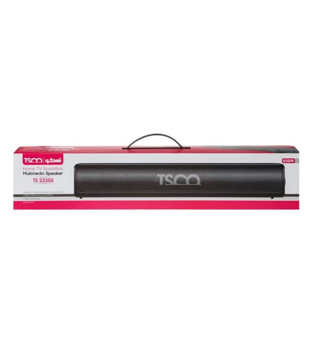 تصویر  اسپیکر بلوتوثی قابل حمل تسکو مدل TS 23350