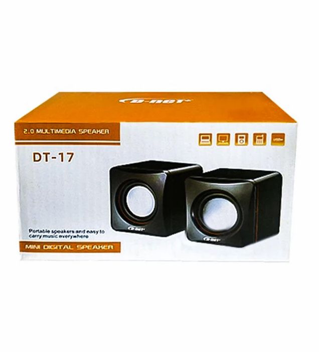 تصویر  اسپیکر دسکتاپ دی-نت مدل DT-17