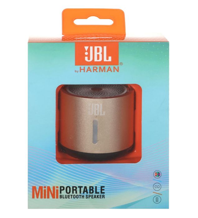 تصویر  اسپیکر بلوتوثی قابل حمل جی بی ال مدل Mini K5