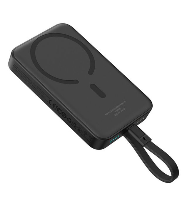 تصویر  پاوربانک 30W باسئوس مدل PPCXM10T ظرفیت 10000 میلی آمپر ساعت