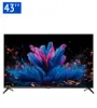 تصویر  تلویزیون ال ای دی هوشمند نکسار مدل NTV-H43T618N سایز 43 اینچ