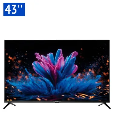 تصویر  تلویزیون ال ای دی هوشمند نکسار مدل NTV-H43T618N سایز 43 اینچ
