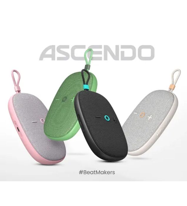 تصویر  اسپیکر بلوتوثی قابل حمل 20W های فیوچر مدل Ascendo