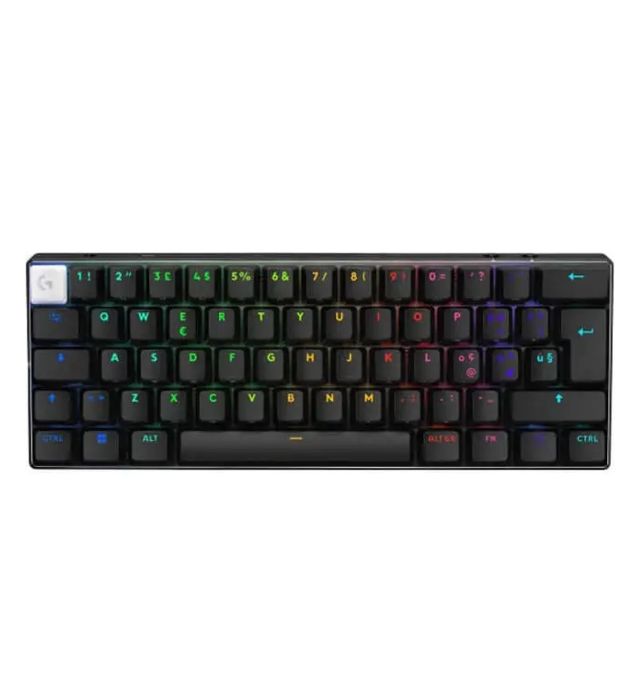 تصویر  کیبورد بی سیم گیمینگ لاجیتک مدل G PRO X 60 LIGHTSPEED