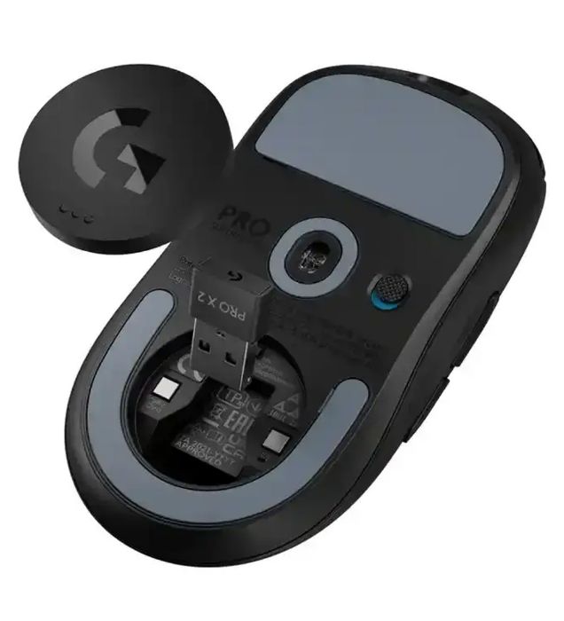 تصویر  ماوس بی‌سیم گیمینگ لاجیتک مدل G Pro X Superlight