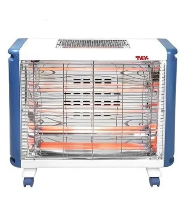 تصویر  بخاری برقی فن دار برفاب مدل QH3000
