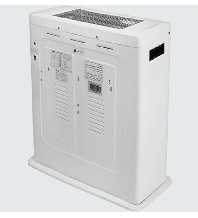 تصویر  بخاری برقی فن دار برفاب مدل QH2800