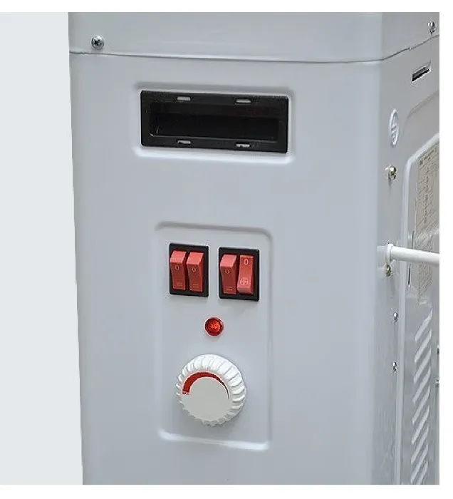تصویر  بخاری برقی فن دار برفاب مدل QH2800
