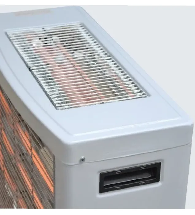 تصویر  بخاری برقی فن دار برفاب مدل QH2800