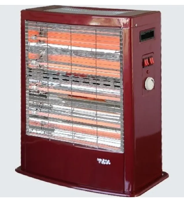 تصویر  بخاری برقی فن دار برفاب مدل QH2800