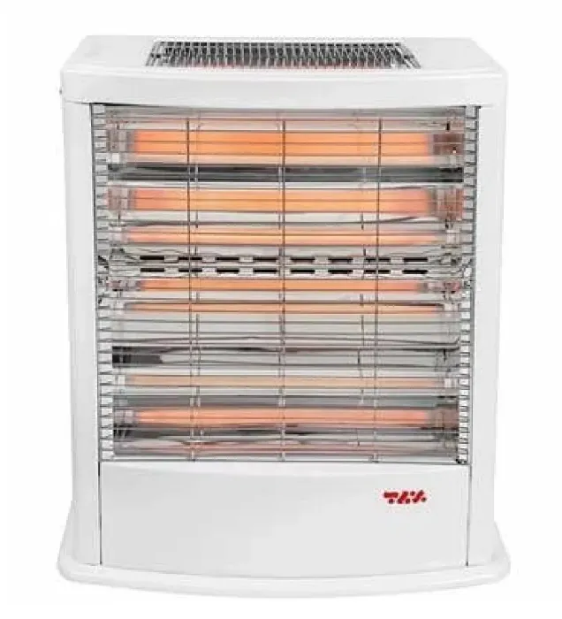 تصویر  بخاری برقی فن دار برفاب مدل QH2800