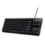 تصویر  کیبورد باسیم لاجیتک مدل G412 TKL SE