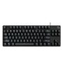تصویر  کیبورد باسیم لاجیتک مدل G412 TKL SE
