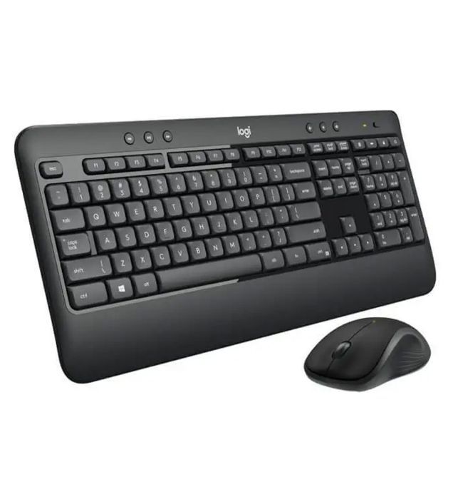 تصویر  کیبورد و ماوس بی سیم لاجیتک مدل MK540
