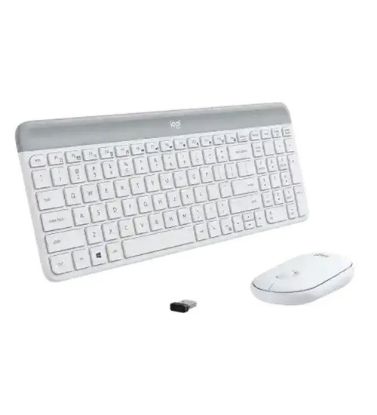 تصویر  کیبورد و ماوس بی سیم لاجیتک مدل MK470