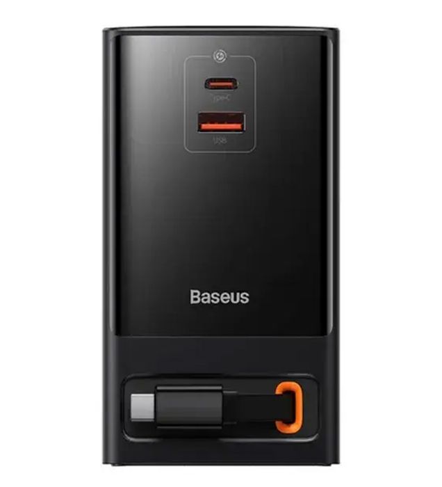 تصویر  شارژر رومیزی 65W باسئوس مدل Power Combo PSLR000301