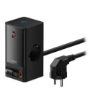 تصویر  شارژر رومیزی 65W باسئوس مدل Power Combo PSLR000301