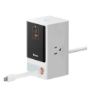 تصویر  شارژر رومیزی 65W باسئوس مدل Power Combo PSLR000301