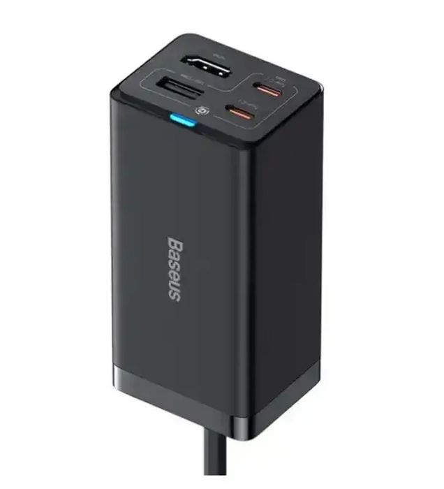 تصویر  شارژر رومیزی 67W باسئوس مدل GaN5 Pro 1U+2C+ HDMI