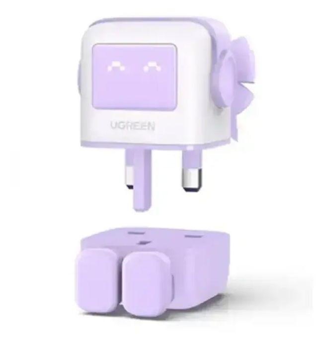 تصویر  شارژر دیواری 65W یوگرین مدل CD361