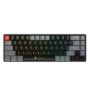 تصویر  کیبورد بی سیم گیمینگ لا جی کی مدل K410