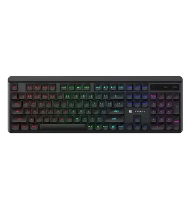 تصویر  کیبورد بی سیم مکانیکال لا جی کی مدل K520B