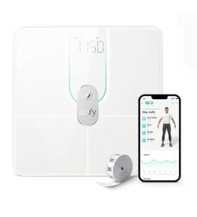 تصویر  ترازوی هوشمند دیجیتال انکر مدل Eufy Smart Scale P2 Pro T9149