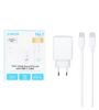 تصویر  شارژر دیواری 20W فست و PD دو پورت انکر مدل B2348G21 به همراه کابل شارژ USB-C به USB-C