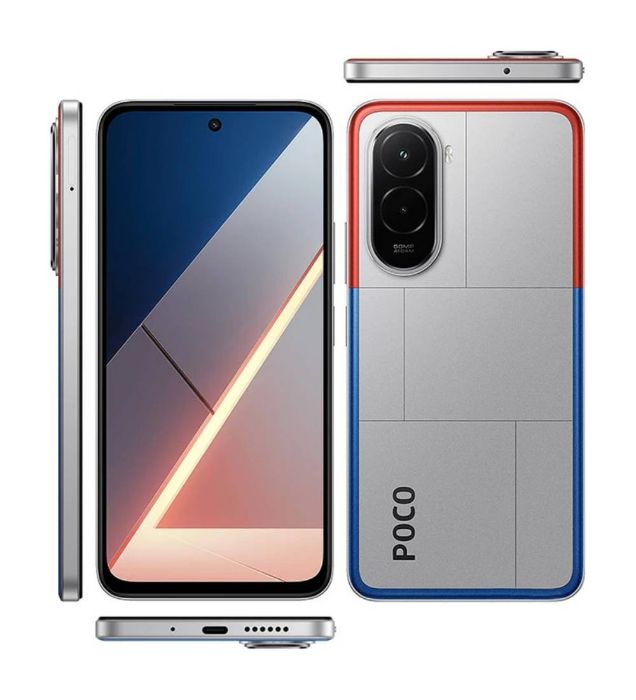 تصویر  گوشی موبایل شیائومی Poco M7 4G ظرفیت 128 گیگابایت رم 6 گیگابایت