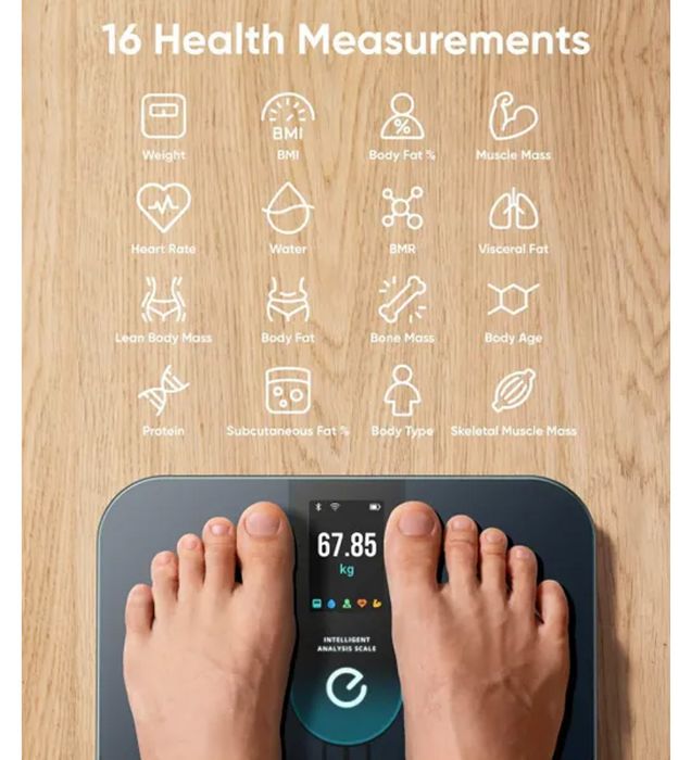 تصویر  ترازوی هوشمند دیجیتال انکر مدل Eufy Smart Scale P3 T9150