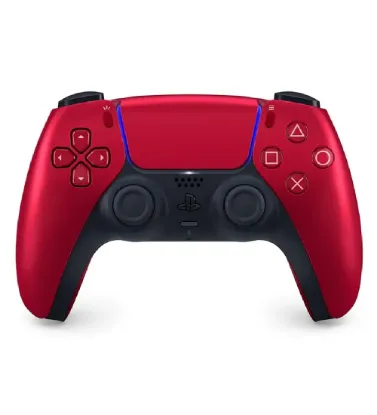 تصویر  دسته PS4 مدل PS5 pink