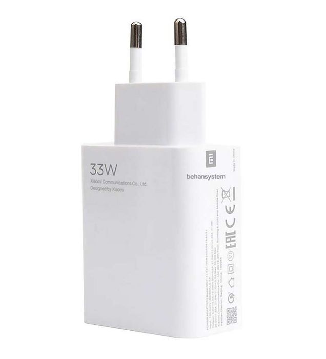تصویر  شارژر دیواری 33W فست تک پورت شیائومی مدل MSK-01 به همراه کابل شارژ Type-C